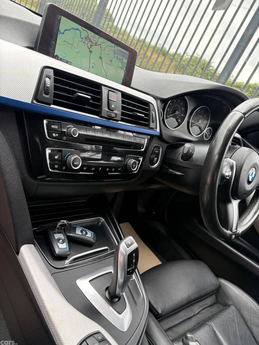 BMW 3-Series Saloon, Diesel, 2016, Blue