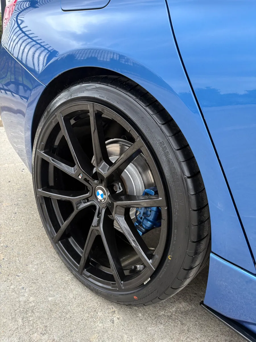 BMW 3-Series Saloon, Diesel, 2016, Blue