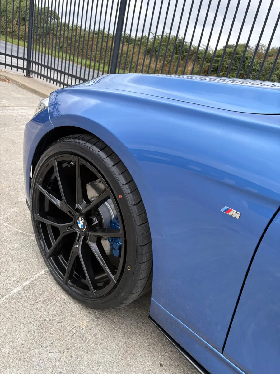 BMW 3-Series Saloon, Diesel, 2016, Blue