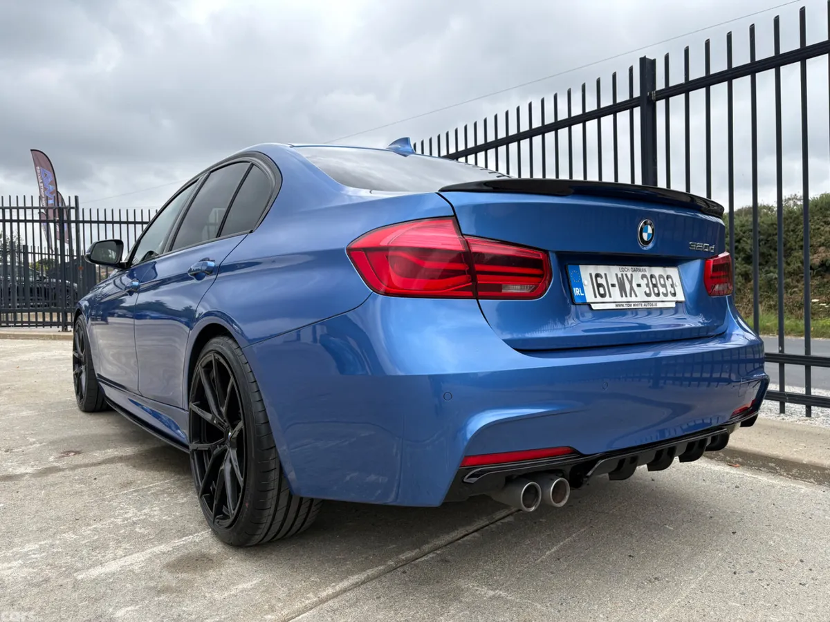 BMW 3-Series Saloon, Diesel, 2016, Blue