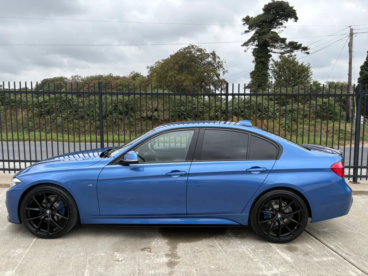 BMW 3-Series Saloon, Diesel, 2016, Blue