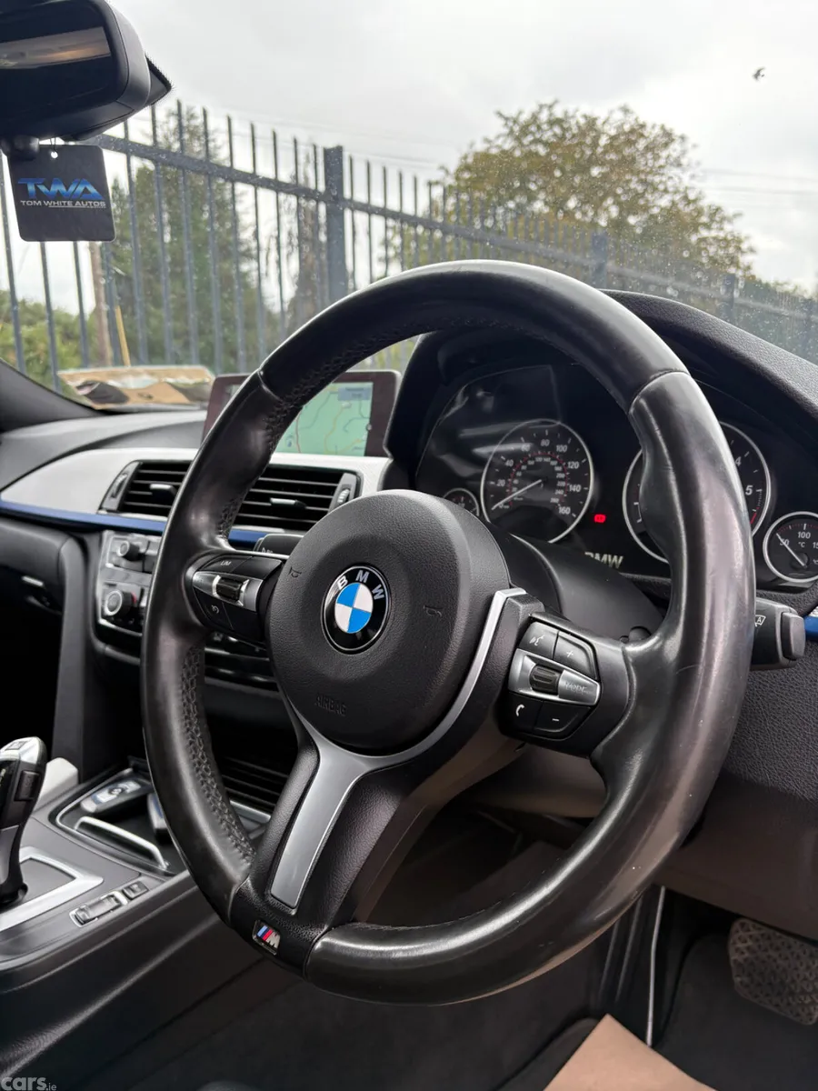 BMW 3-Series Saloon, Diesel, 2016, Blue