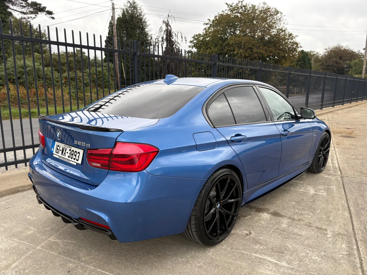 BMW 3-Series Saloon, Diesel, 2016, Blue
