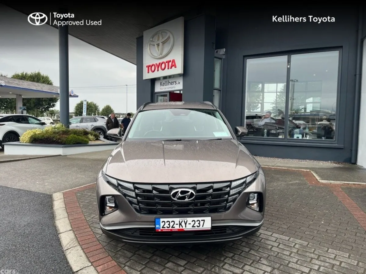 Hyundai Tucson MPV, Diesel, 2023, Brown