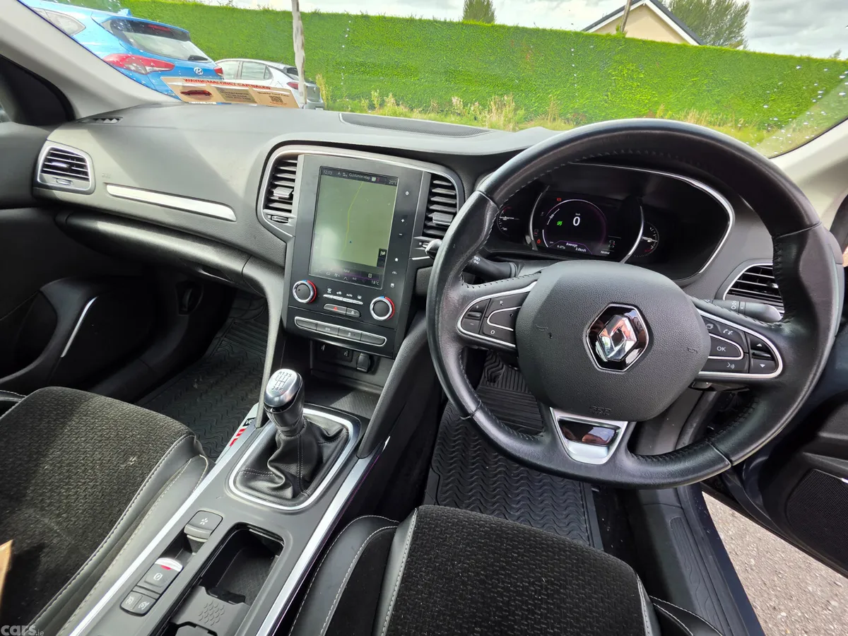 Renault Megane Saloon, Diesel, 2020, Grey
