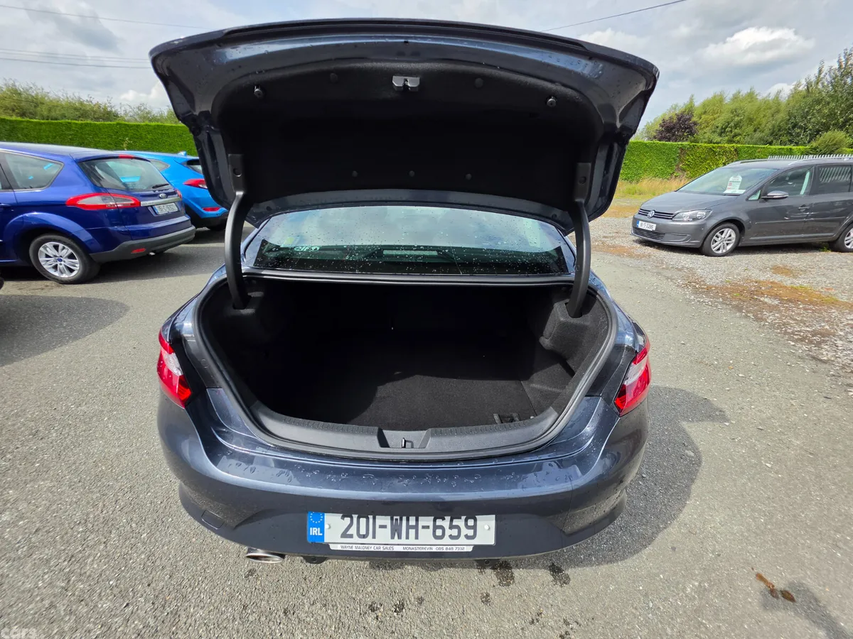Renault Megane Saloon, Diesel, 2020, Grey