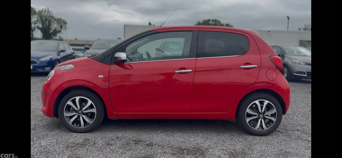 Citroen C1 Hatchback, Petrol, 2017, Red