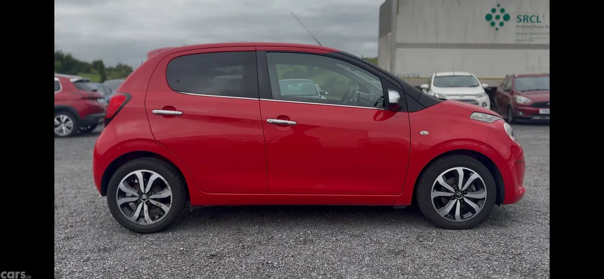 Citroen C1 Hatchback, Petrol, 2017, Red