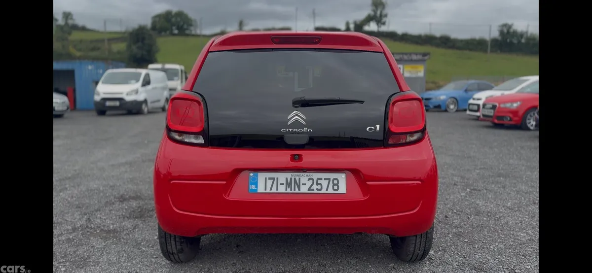 Citroen C1 Hatchback, Petrol, 2017, Red