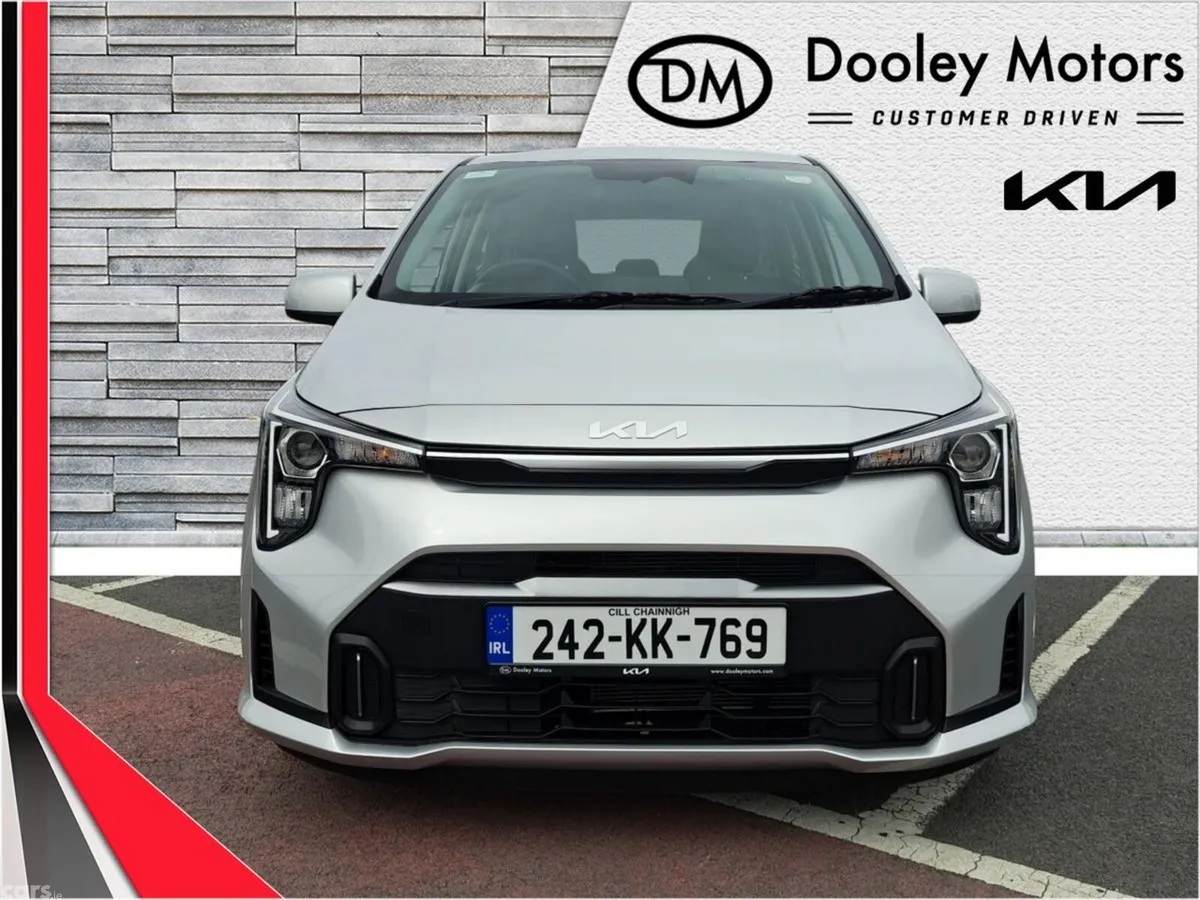 Kia Picanto Hatchback, Petrol, 2024, Grey