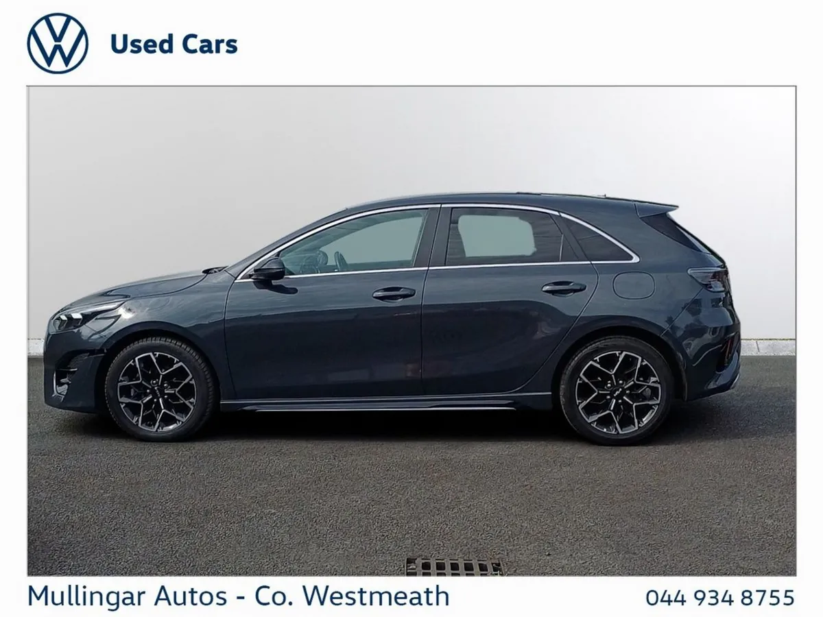 Kia Ceed Hatchback, Petrol, 2023, Grey