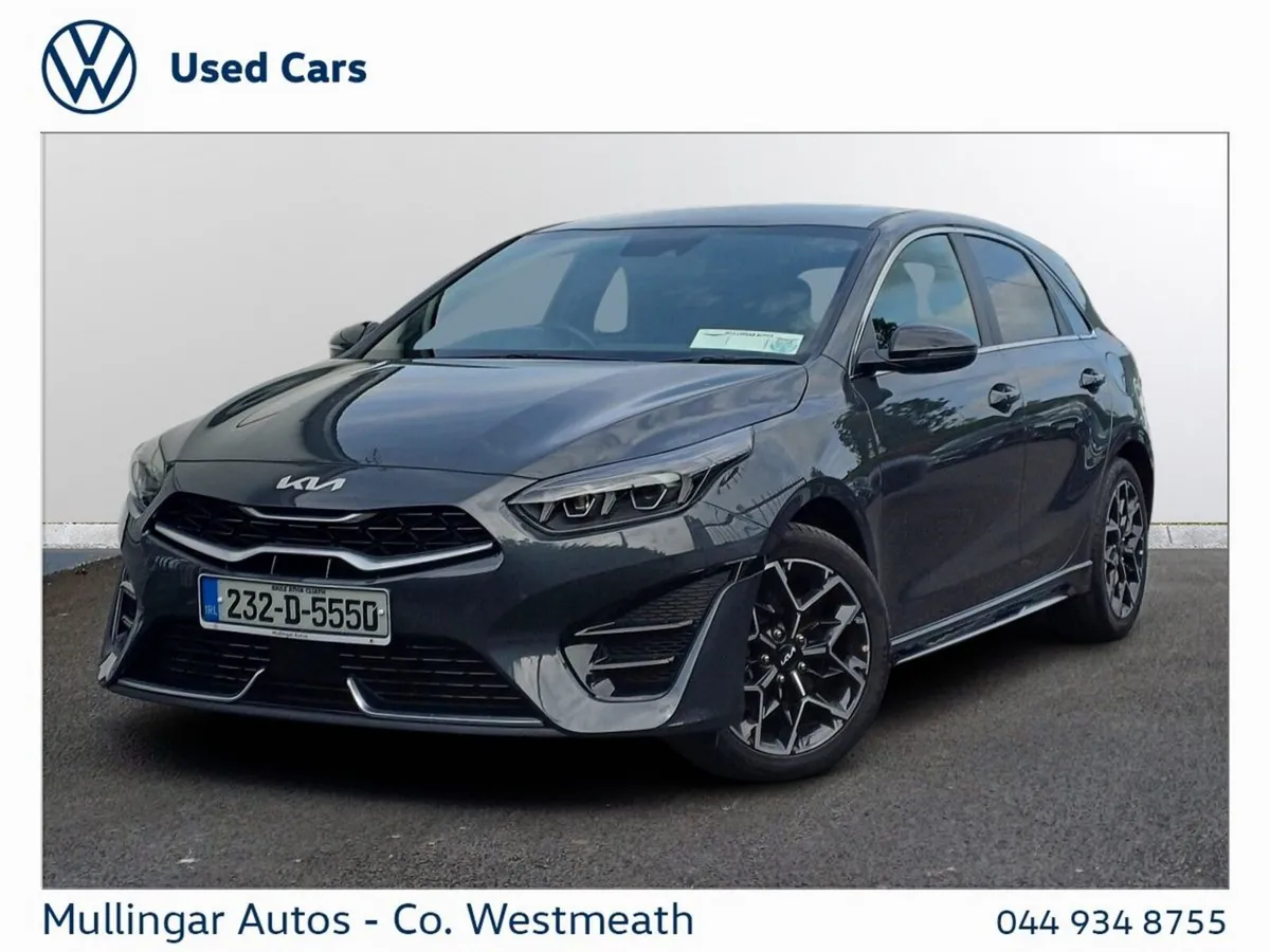 Kia Ceed Hatchback, Petrol, 2023, Grey