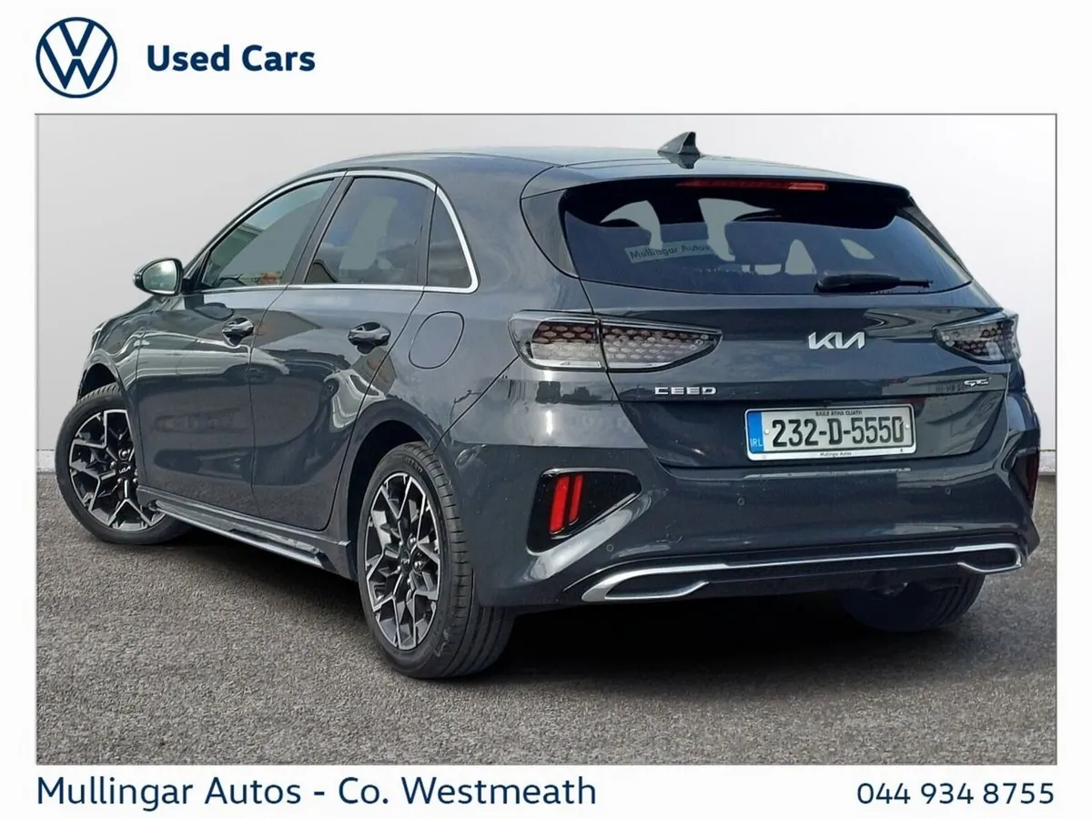 Kia Ceed Hatchback, Petrol, 2023, Grey
