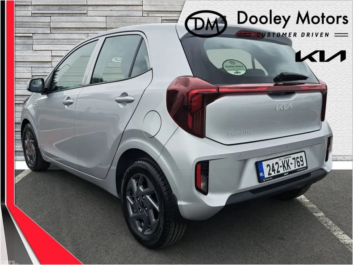 Kia Picanto Hatchback, Petrol, 2024, Grey