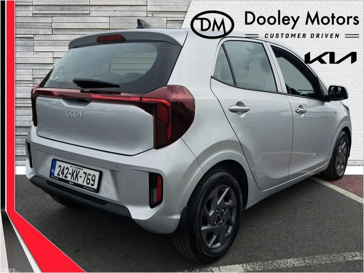 Kia Picanto Hatchback, Petrol, 2024, Grey