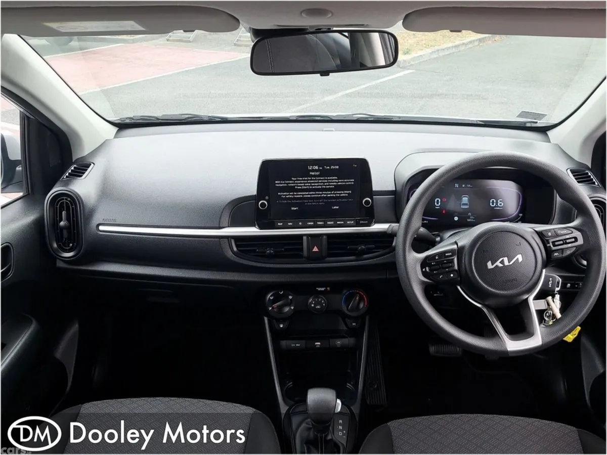 Kia Picanto Hatchback, Petrol, 2024, Grey