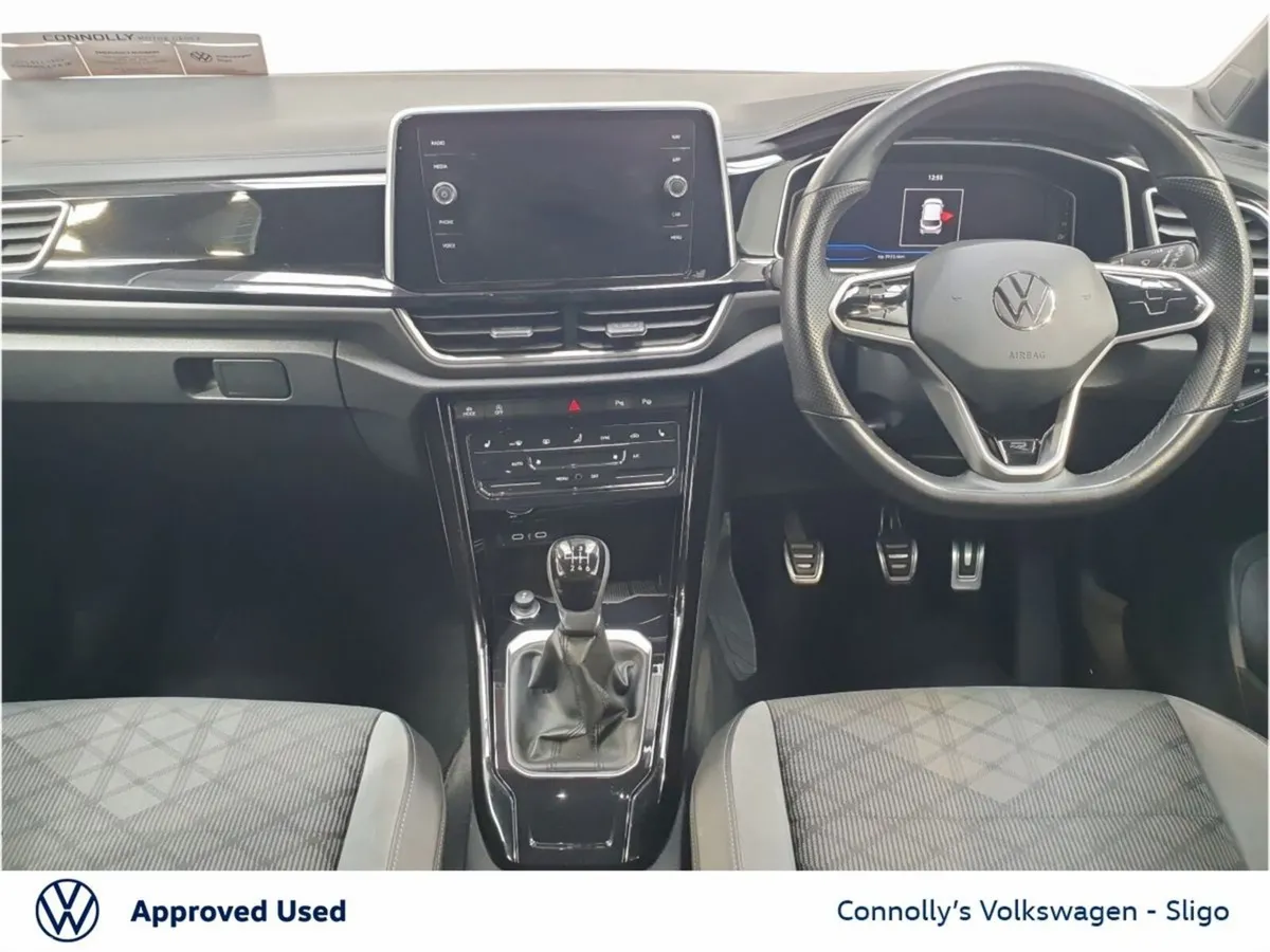Volkswagen T-Roc SUV, Diesel, 2022, Blue