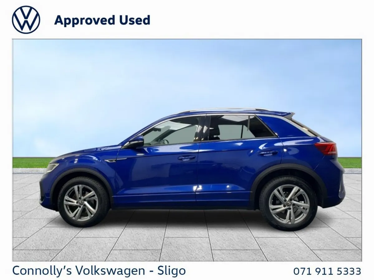 Volkswagen T-Roc SUV, Diesel, 2022, Blue