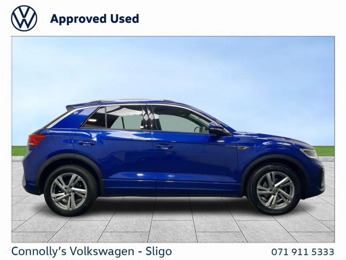 Volkswagen T-Roc SUV, Diesel, 2022, Blue