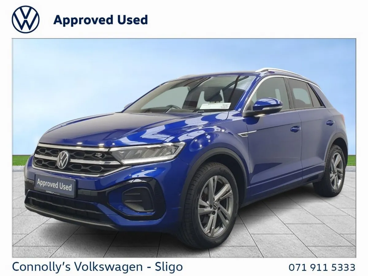 Volkswagen T-Roc SUV, Diesel, 2022, Blue