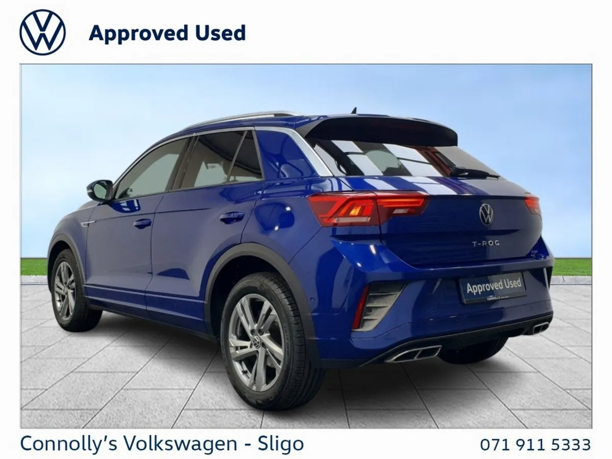 Volkswagen T-Roc SUV, Diesel, 2022, Blue