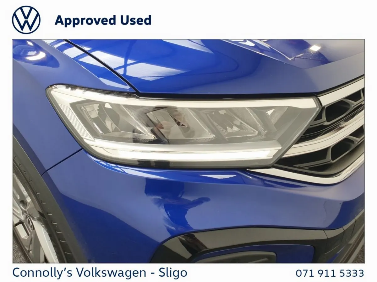 Volkswagen T-Roc SUV, Diesel, 2022, Blue