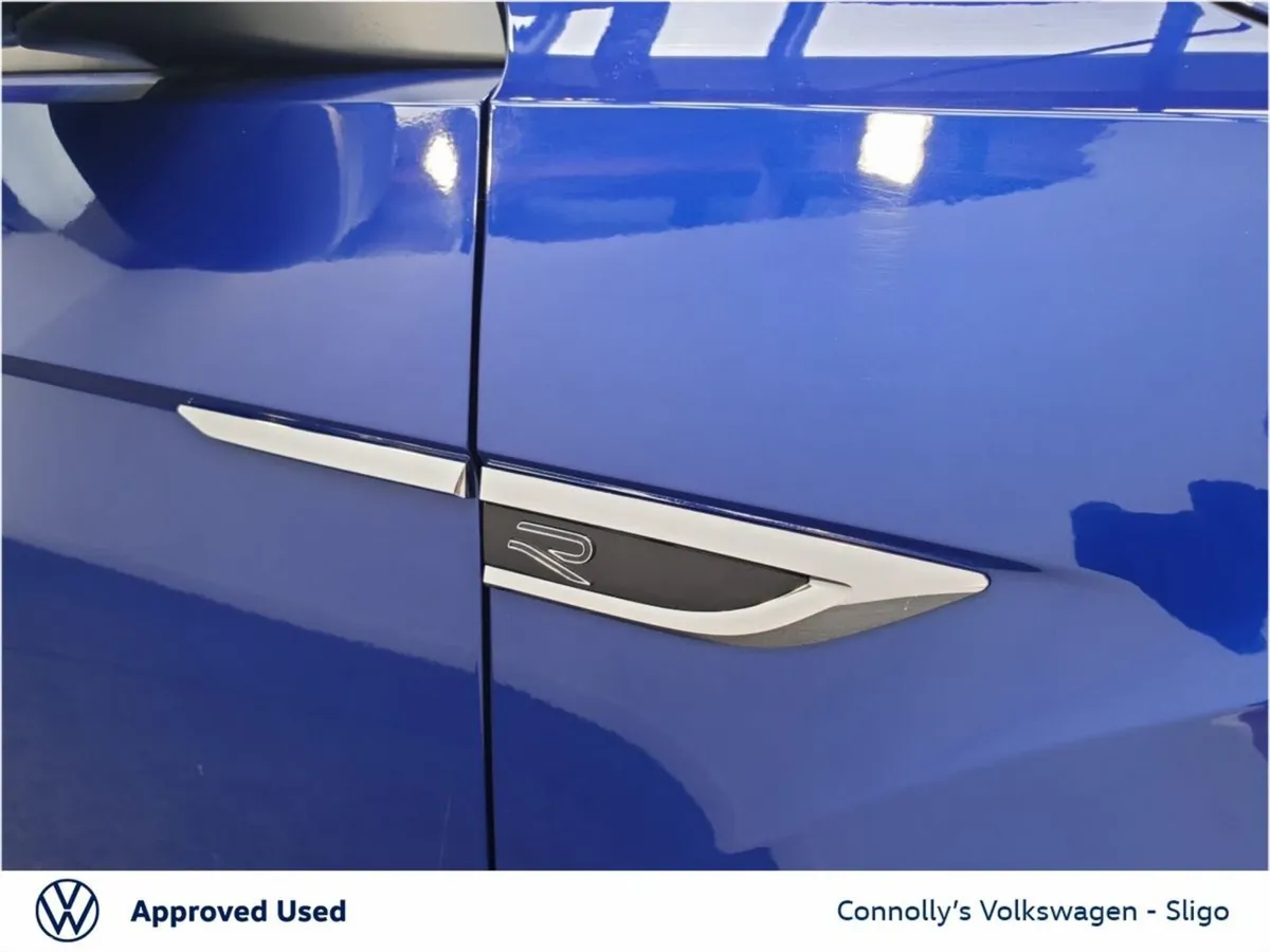 Volkswagen T-Roc SUV, Diesel, 2022, Blue
