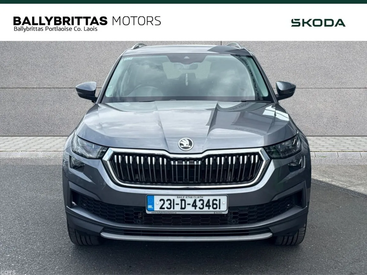 Skoda Kodiaq SUV, Diesel, 2023, Grey