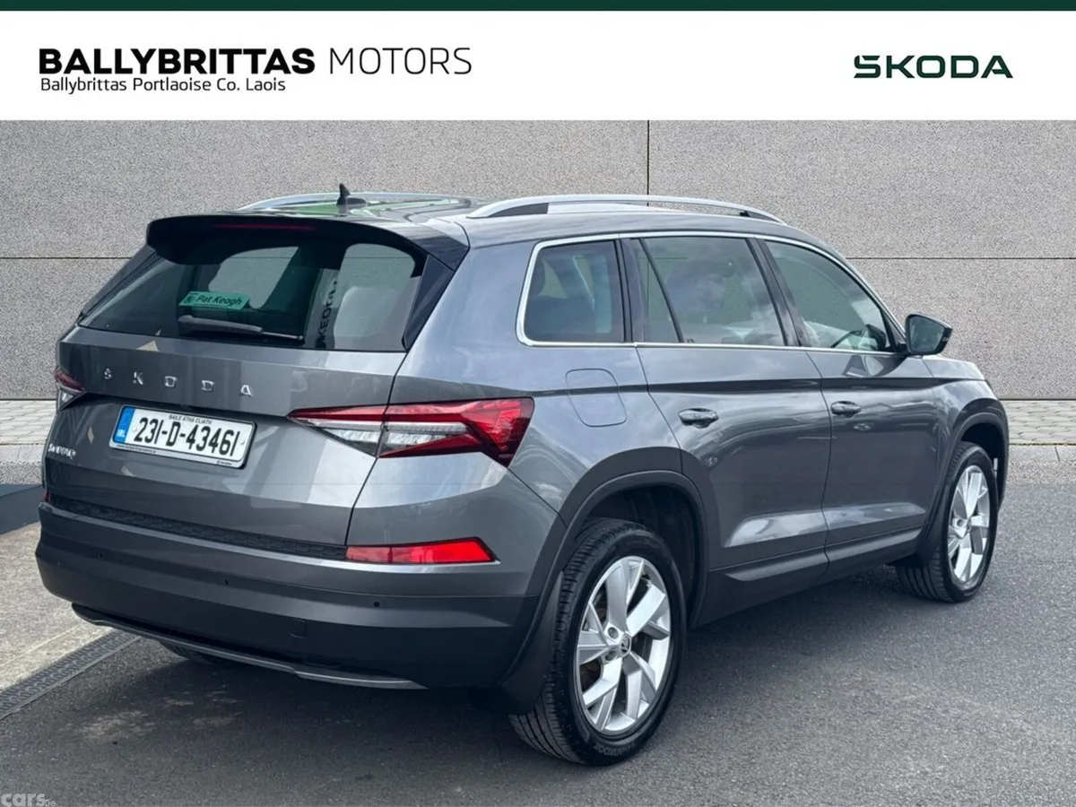 Skoda Kodiaq SUV, Diesel, 2023, Grey