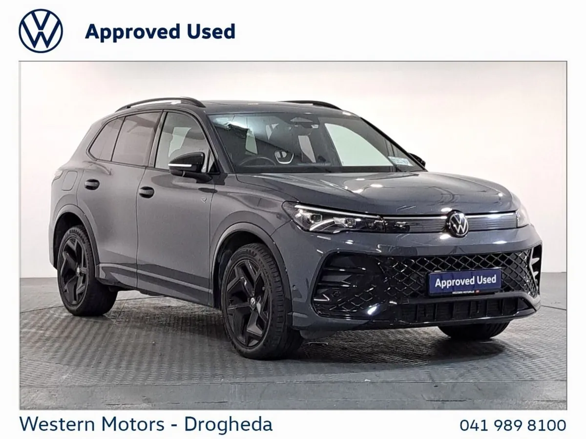 Volkswagen Tiguan SUV, Diesel, 2025, Grey