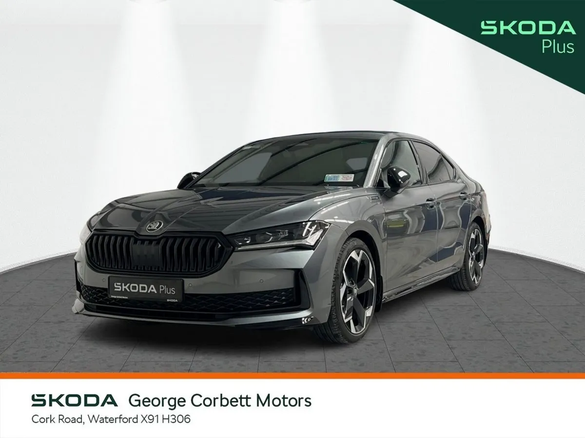 Skoda Superb Saloon, Diesel, 2026, Grey