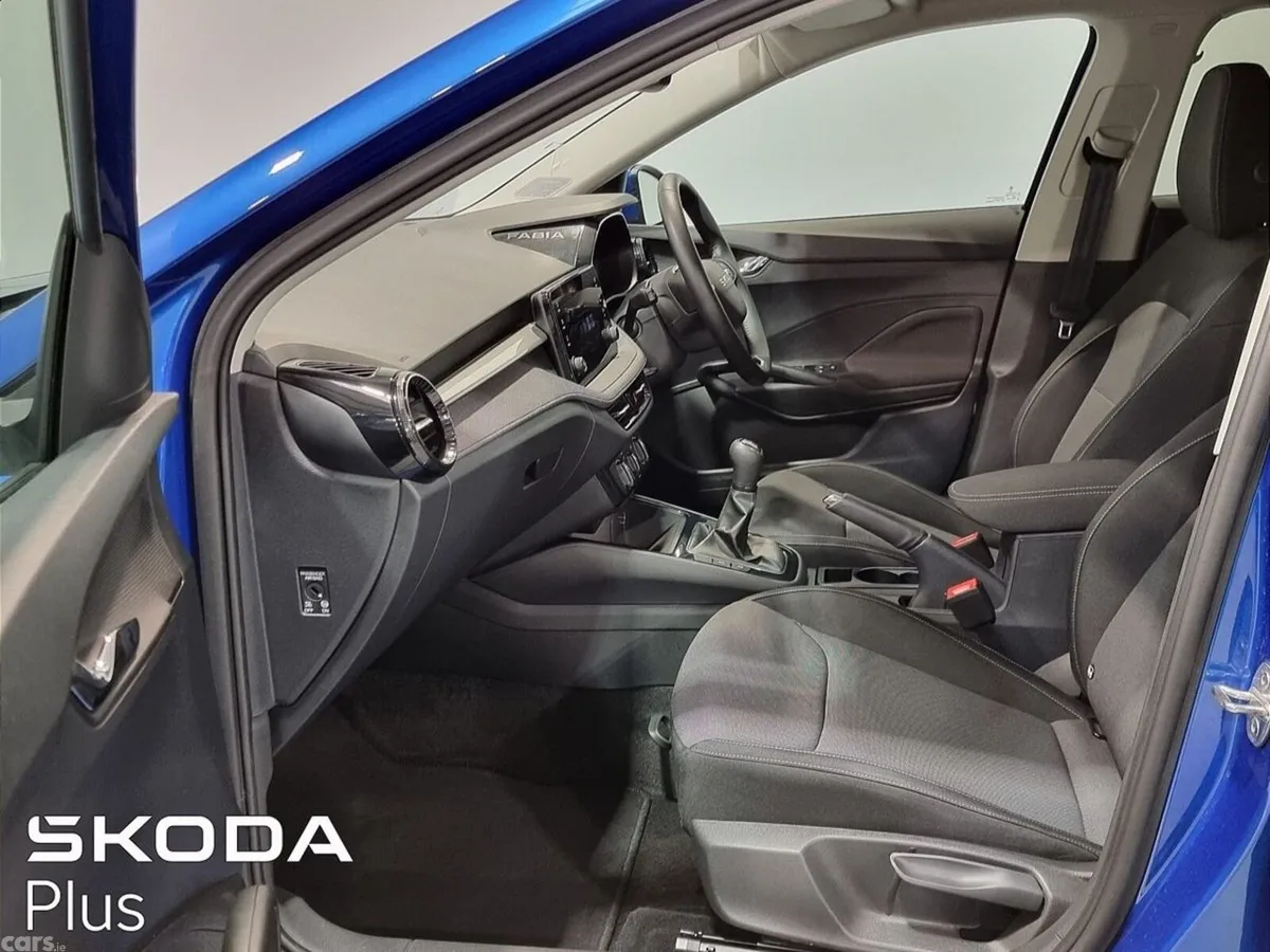 Skoda Fabia Hatchback, Petrol, 2026, Blue