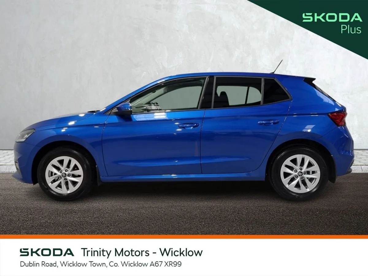 Skoda Fabia Hatchback, Petrol, 2026, Blue