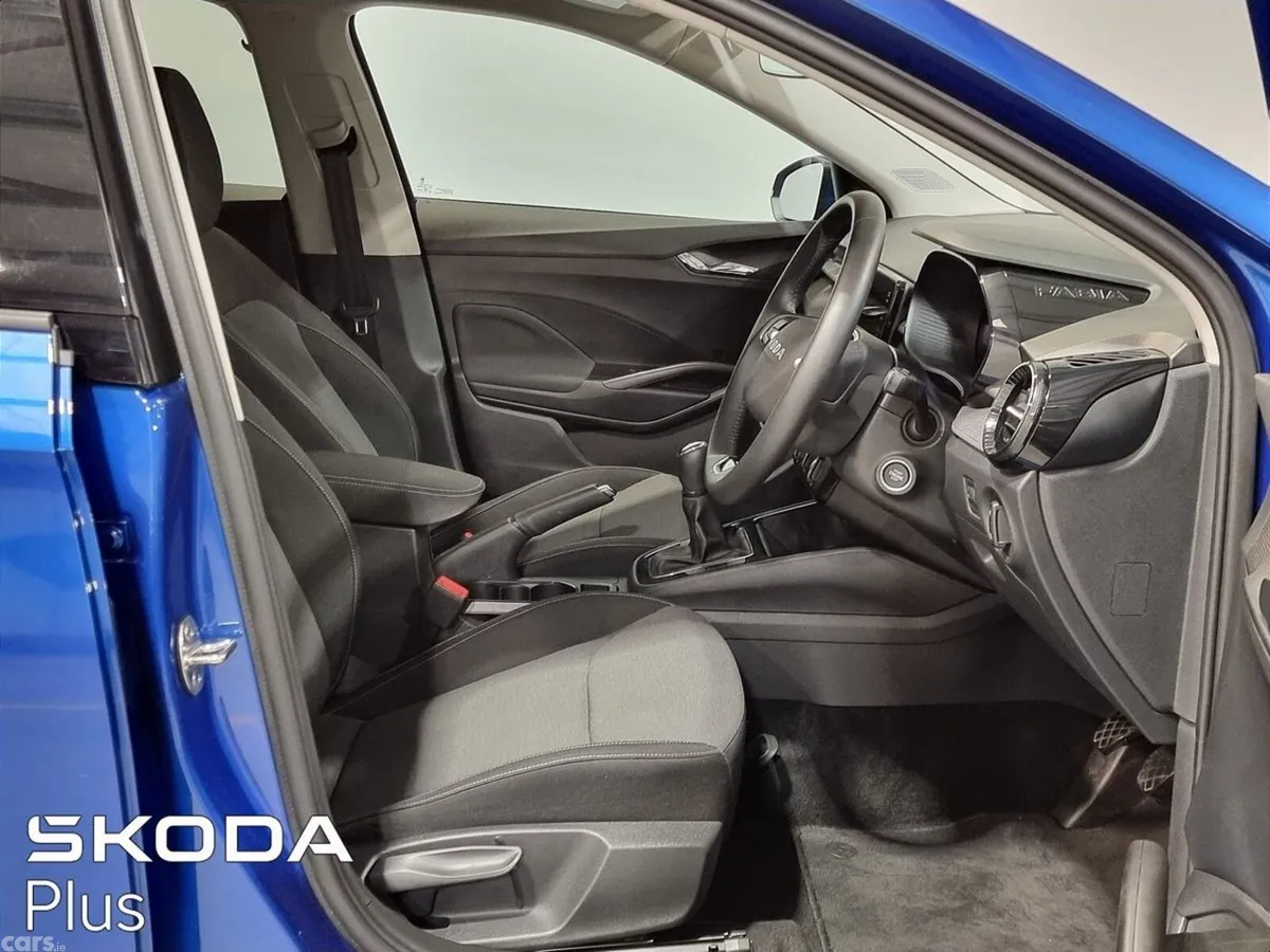Skoda Fabia Hatchback, Petrol, 2026, Blue