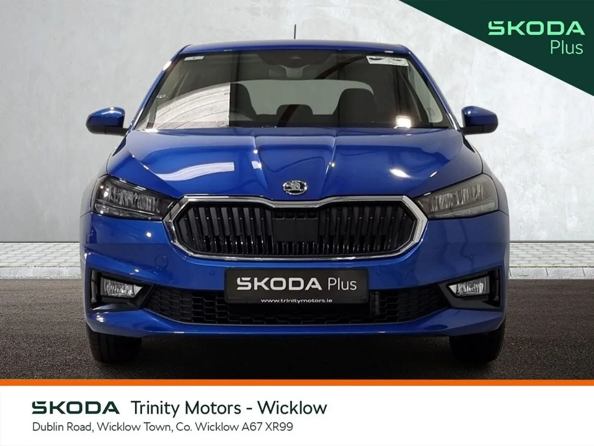 Skoda Fabia Hatchback, Petrol, 2026, Blue
