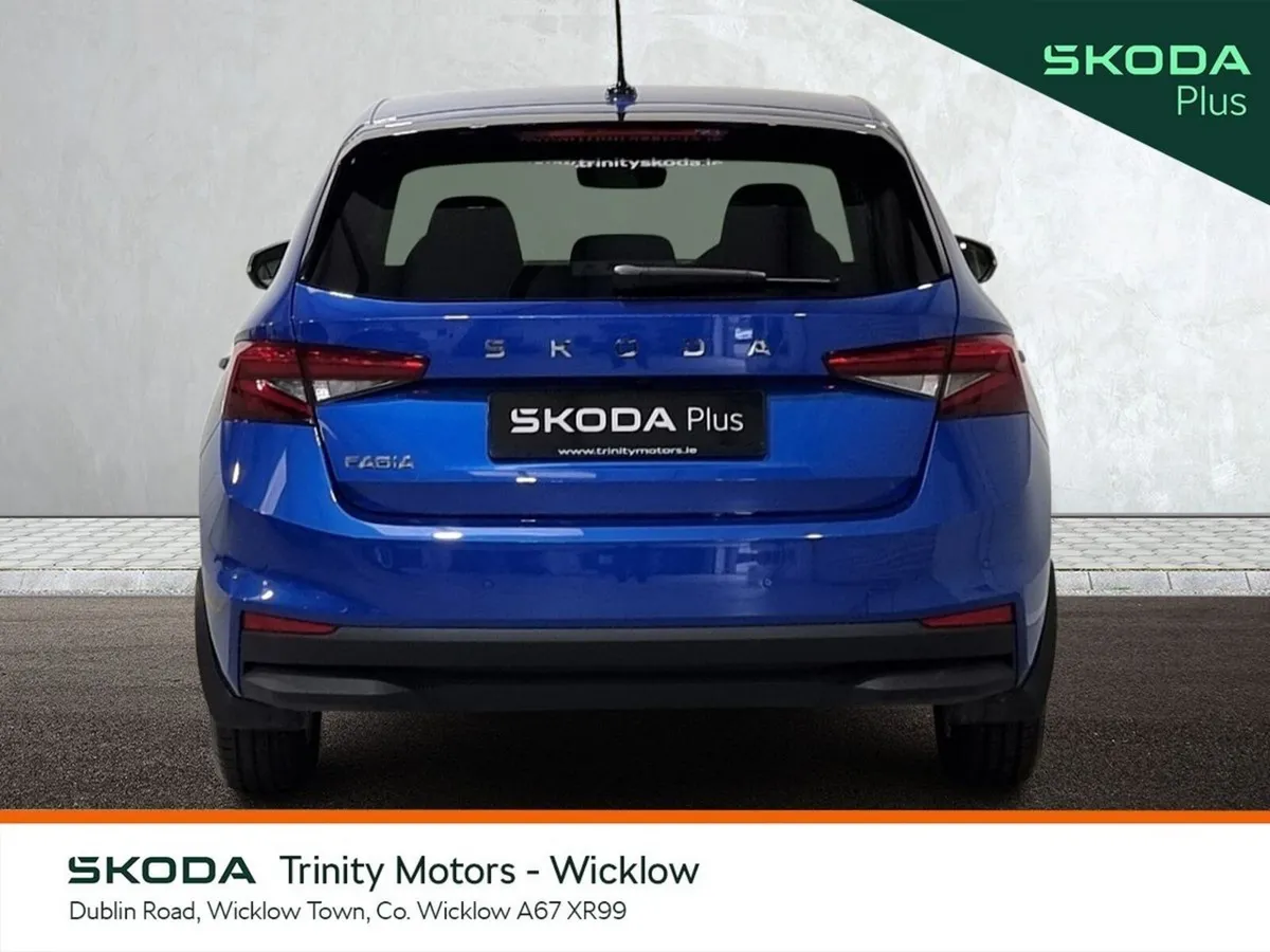 Skoda Fabia Hatchback, Petrol, 2026, Blue