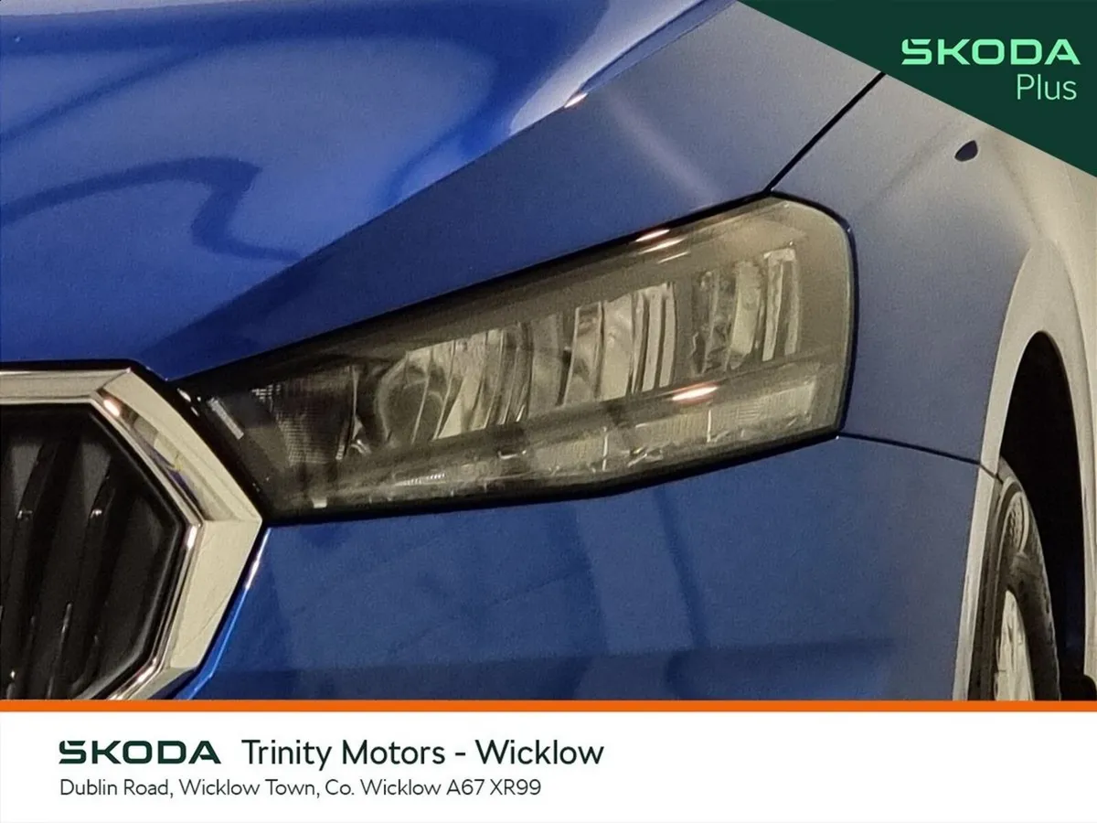 Skoda Fabia Hatchback, Petrol, 2026, Blue