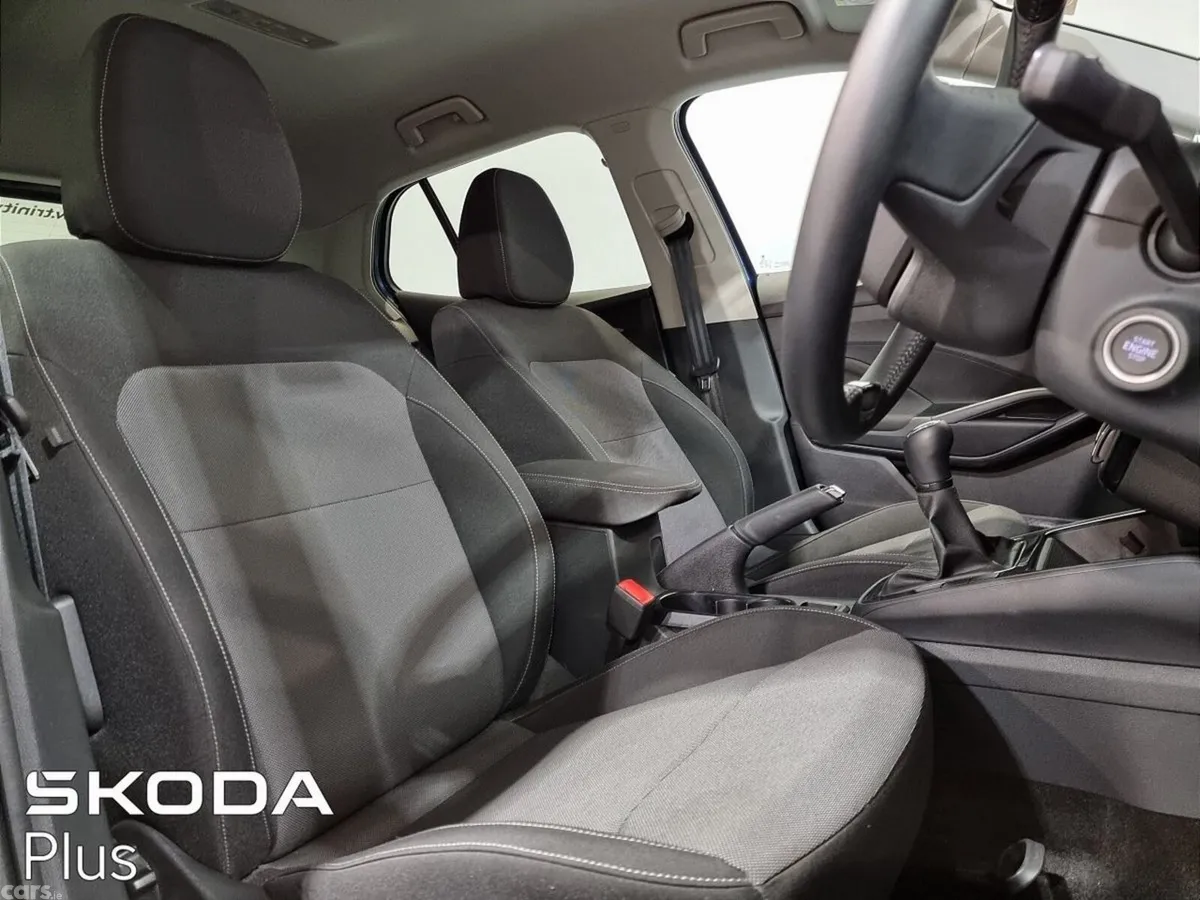 Skoda Fabia Hatchback, Petrol, 2026, Blue