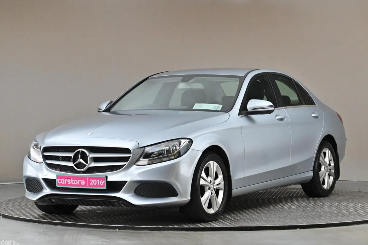 Mercedes-Benz C-Class Saloon, Diesel, 2016, Silver