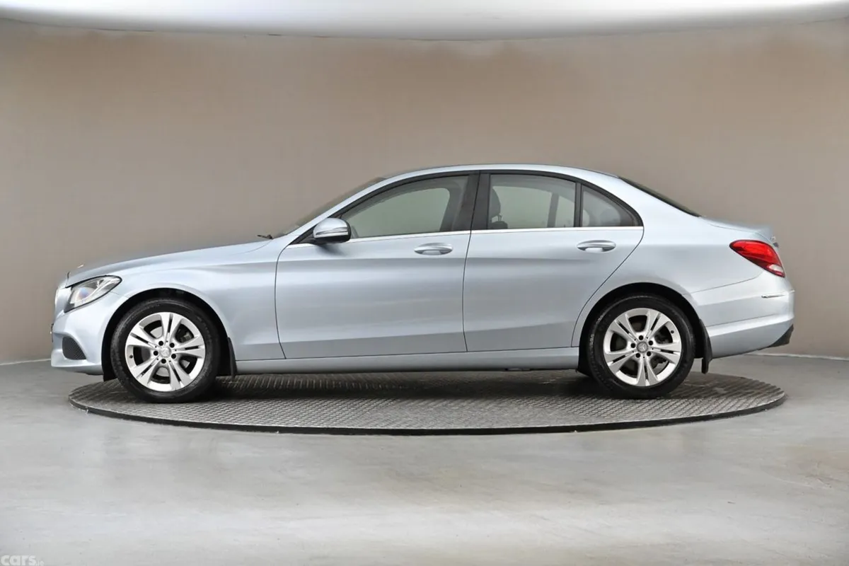 Mercedes-Benz C-Class Saloon, Diesel, 2016, Silver