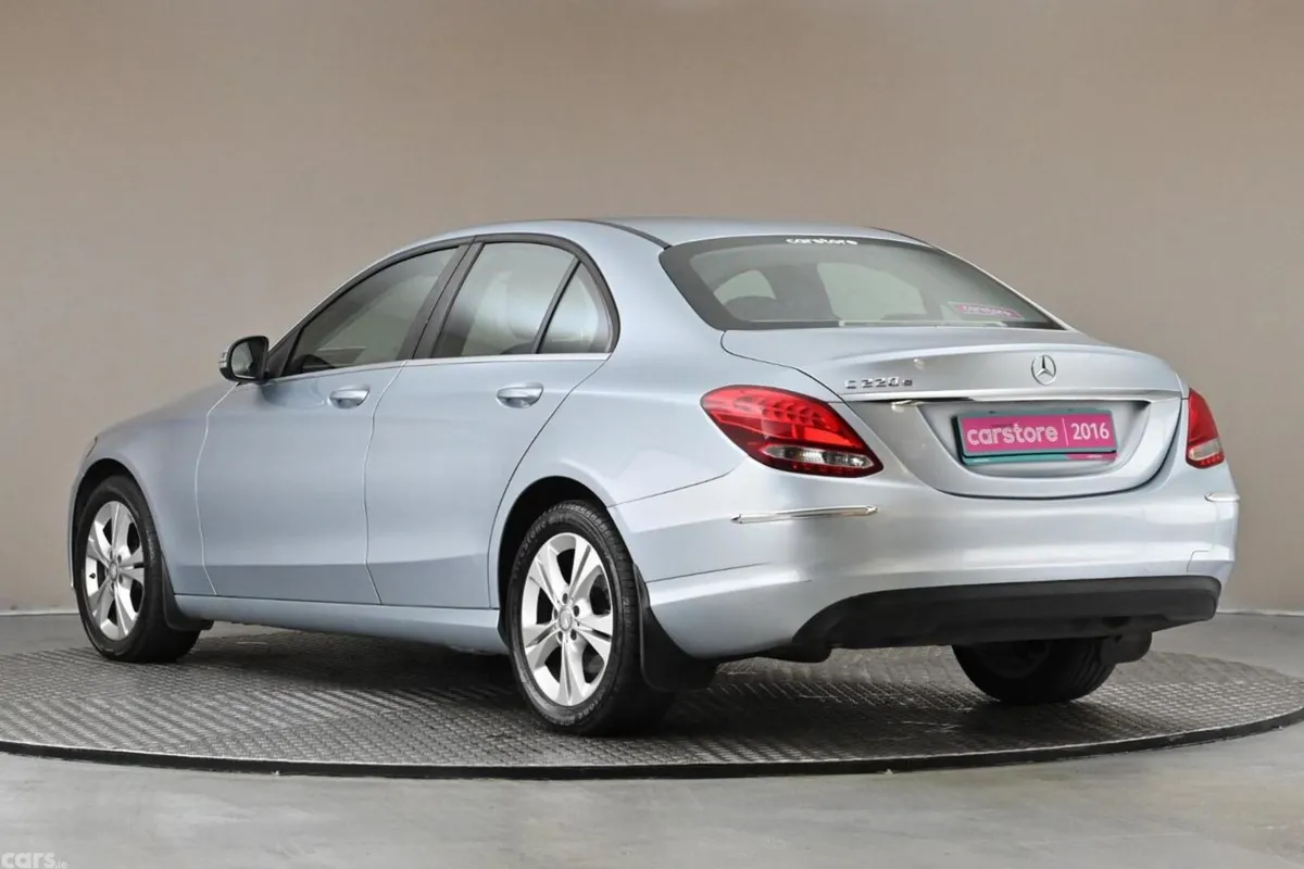 Mercedes-Benz C-Class Saloon, Diesel, 2016, Silver