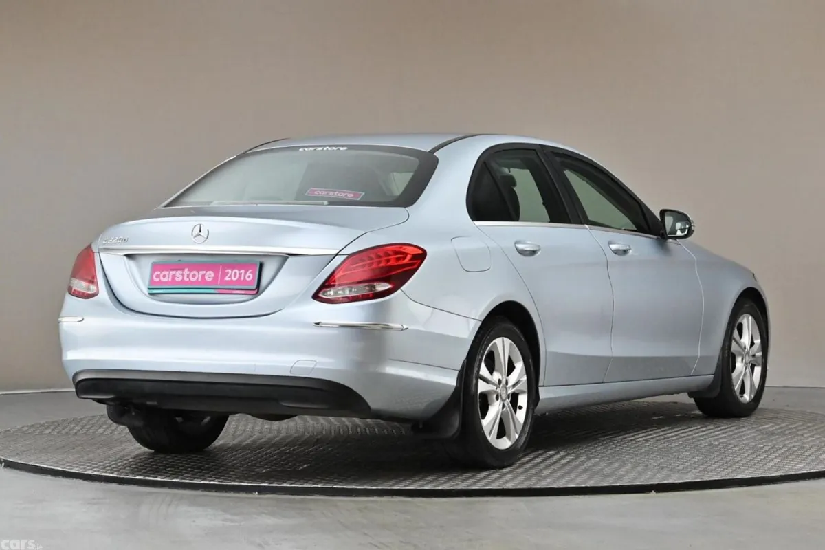 Mercedes-Benz C-Class Saloon, Diesel, 2016, Silver