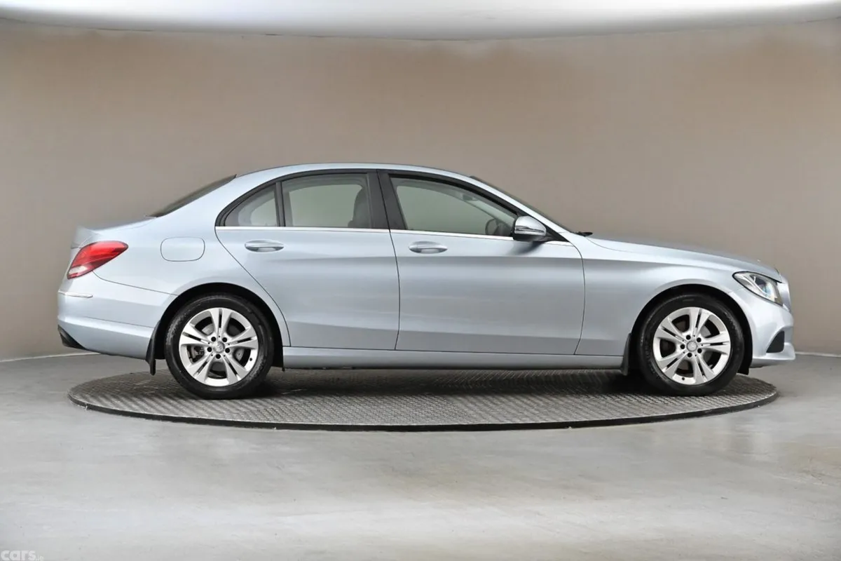 Mercedes-Benz C-Class Saloon, Diesel, 2016, Silver