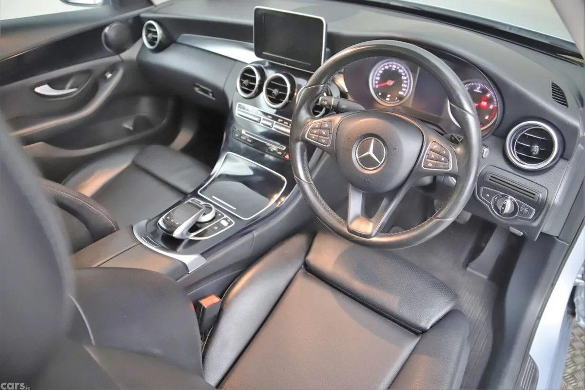 Mercedes-Benz C-Class Saloon, Diesel, 2016, Silver