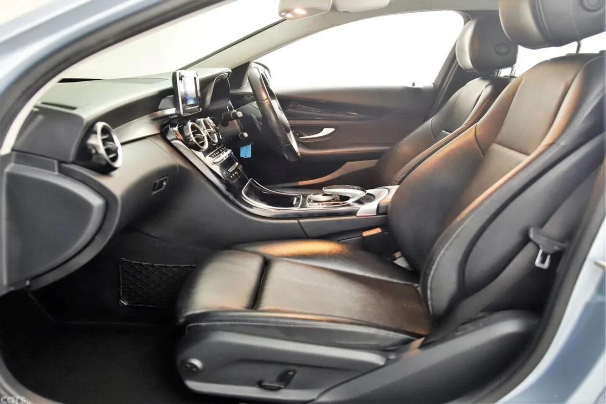 Mercedes-Benz C-Class Saloon, Diesel, 2016, Silver