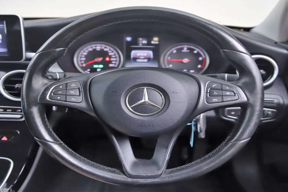 Mercedes-Benz C-Class Saloon, Diesel, 2016, Silver