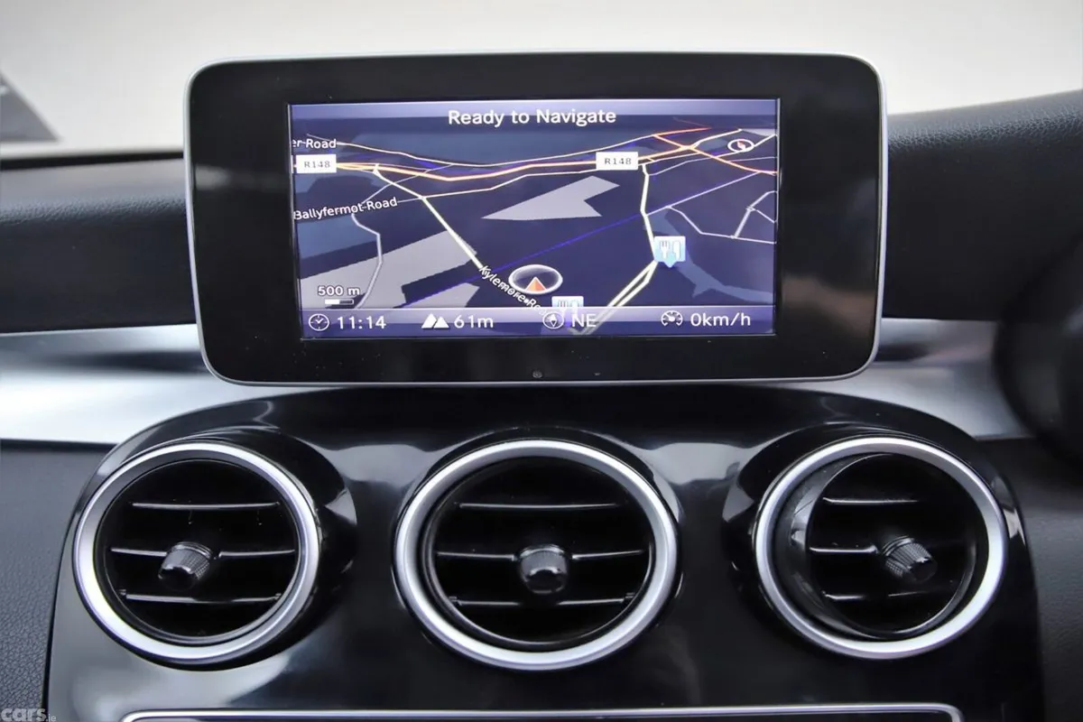 Mercedes-Benz C-Class Saloon, Diesel, 2016, Silver