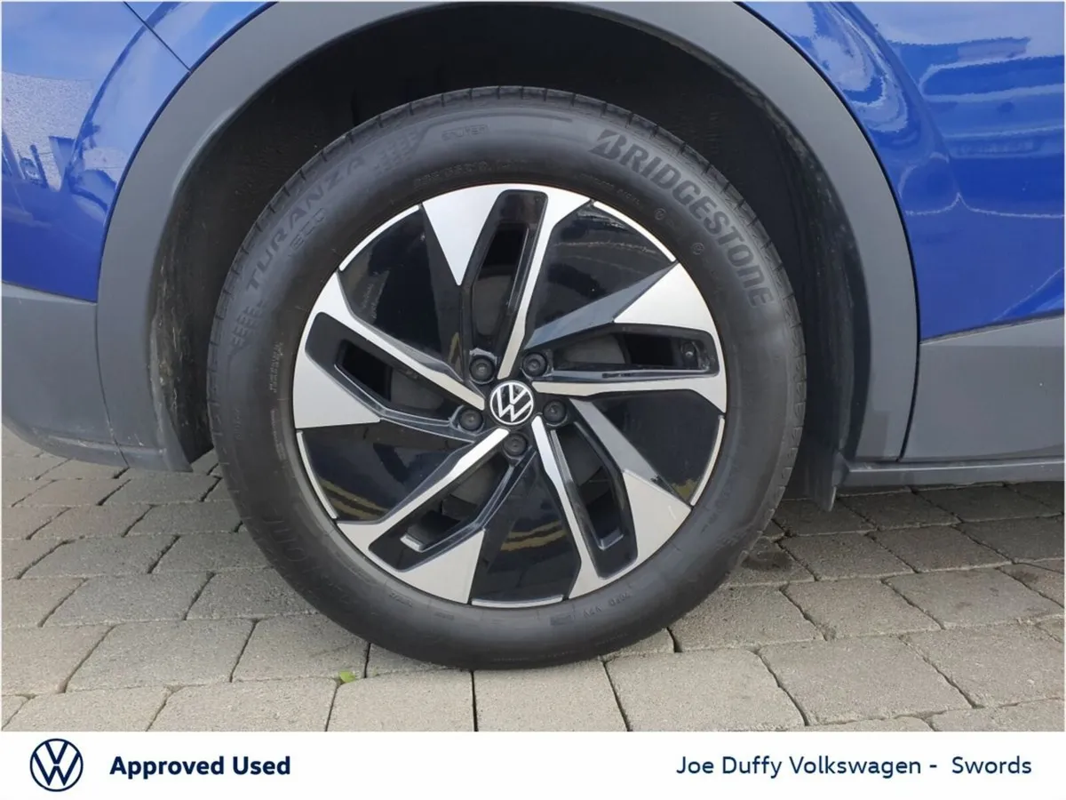 Volkswagen ID.4 Estate, Electric, 2023, Blue
