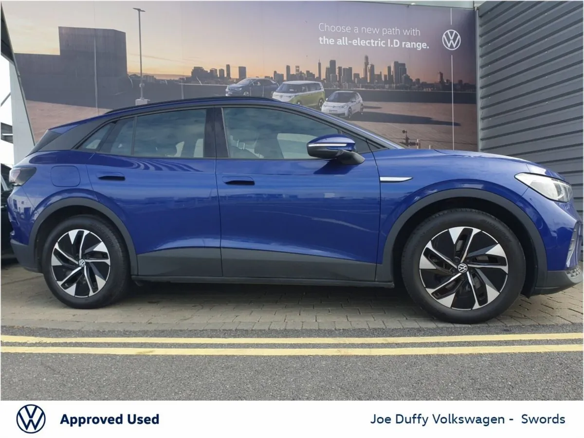 Volkswagen ID.4 Estate, Electric, 2023, Blue