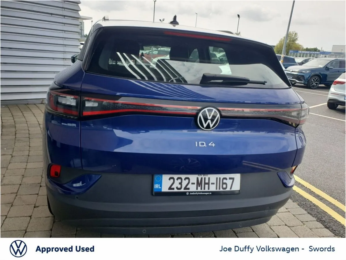 Volkswagen ID.4 Estate, Electric, 2023, Blue
